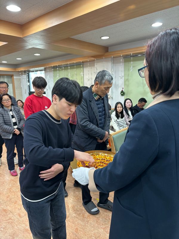 성찬예식&세례식&집사 임명식